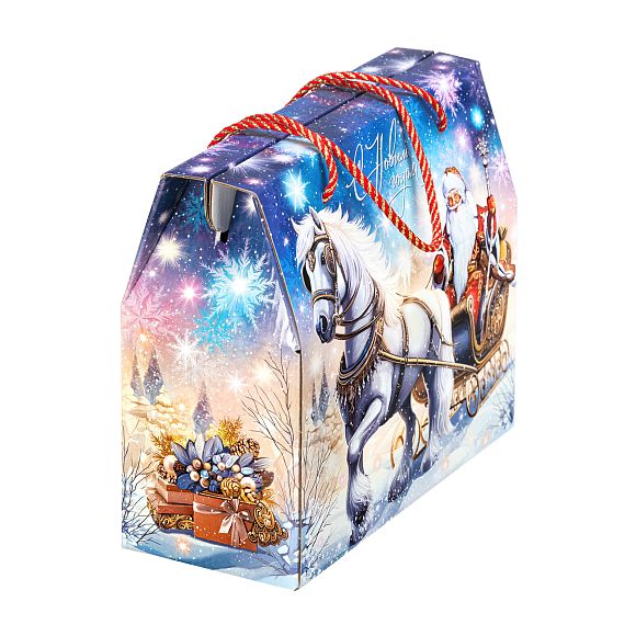 Сладкий новогодний подарок Сумочка Визит (Премиум)