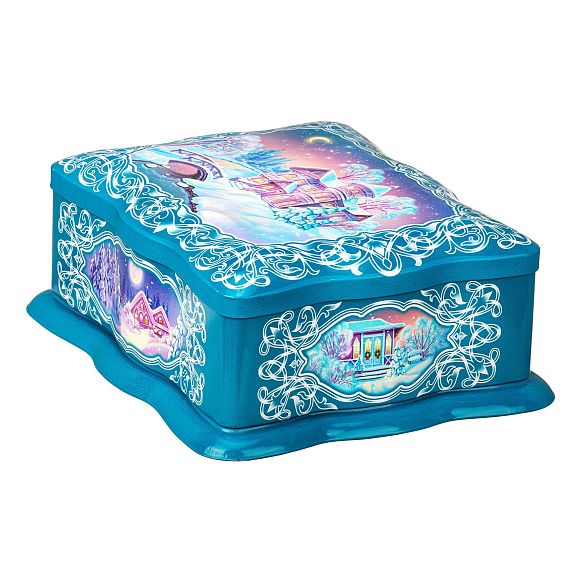 Сладкий новогодний подарок Зимняя симфония