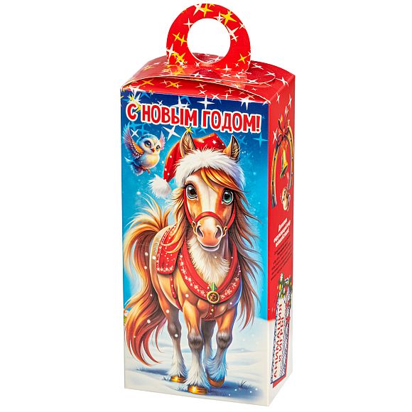 Сладкий новогодний подарок Аргон