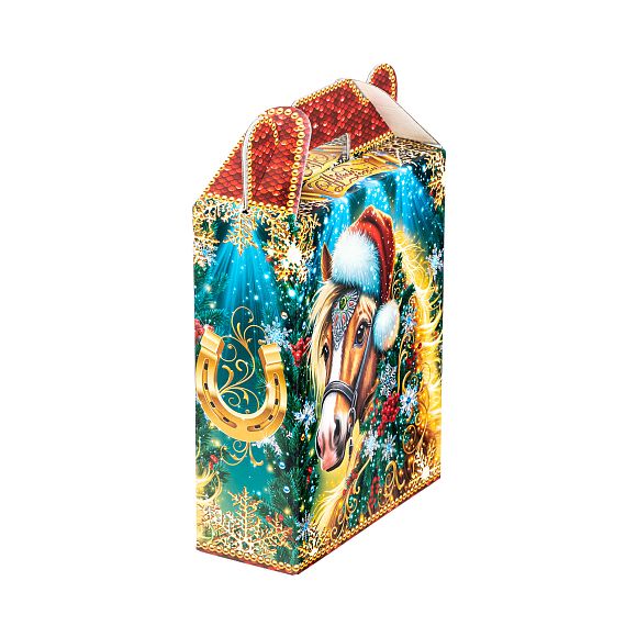 Сладкий новогодний подарок Конь Степан