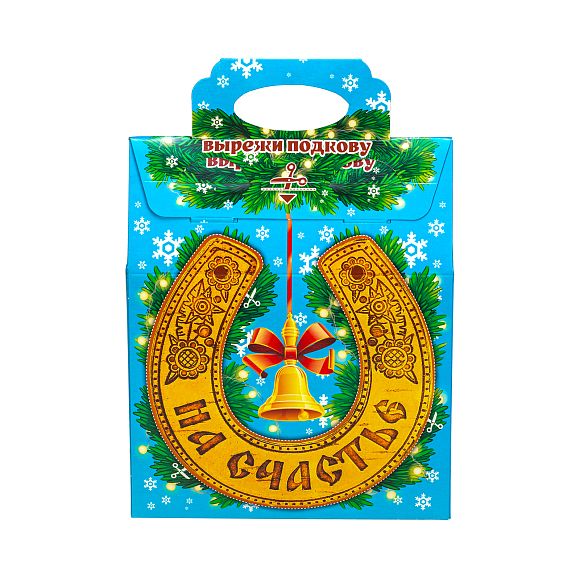 Сладкий новогодний подарок Гришаня (Полезный состав)