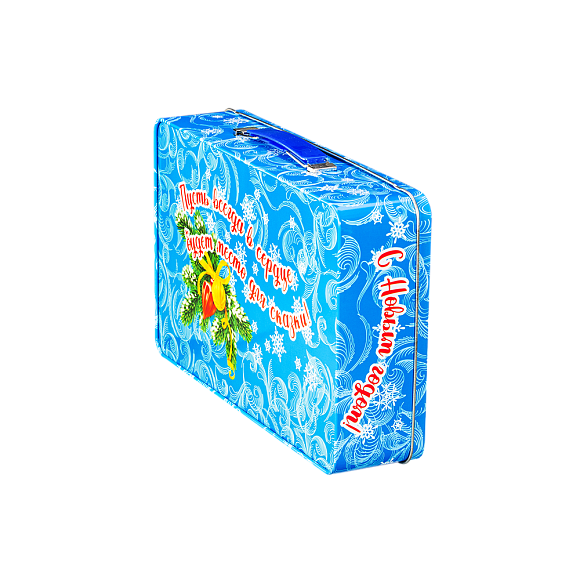 Сладкий новогодний подарок Чемодан Семейный