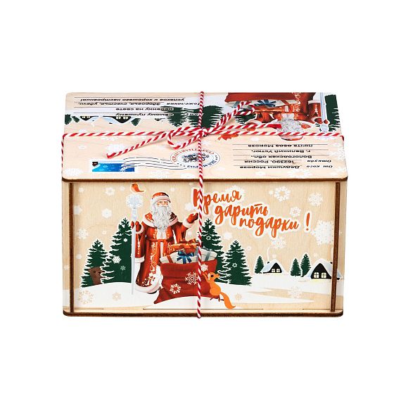 Сладкий новогодний подарок Посылка из Детства (Взрослым)