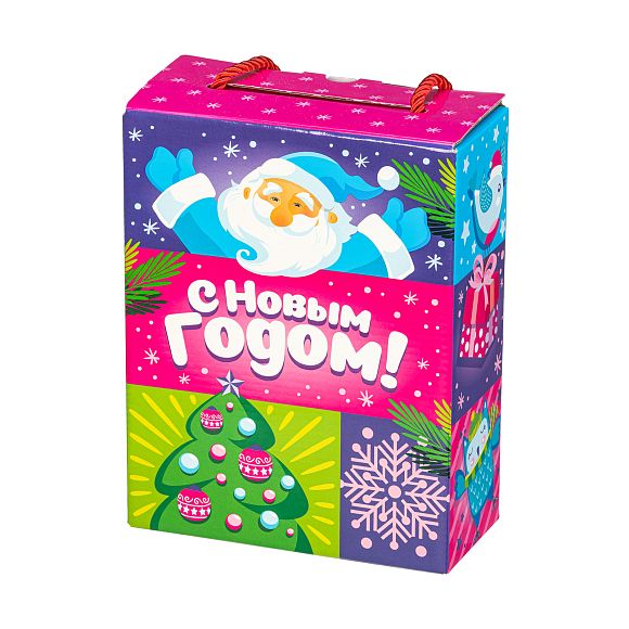 Сладкий новогодний подарок Новогодняя Вечеринка Премиум