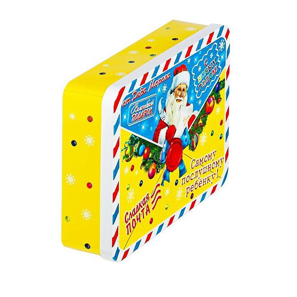 Сладкий новогодний подарок Сладкая почта