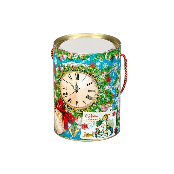 Сладкий новогодний подарок Туба Часики