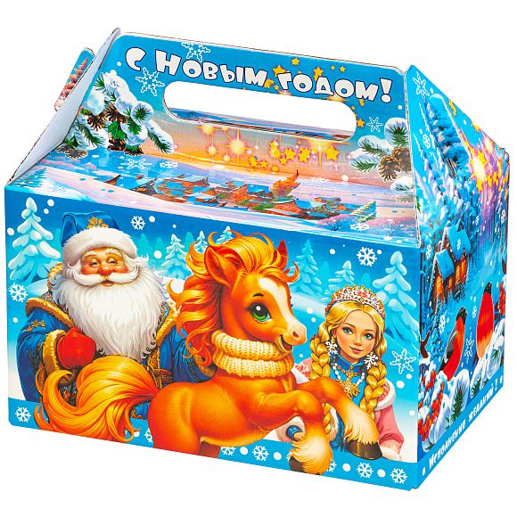 Сладкий новогодний подарок Огоньки (Стандарт)