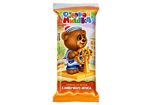 Конфета Озорной Мишка