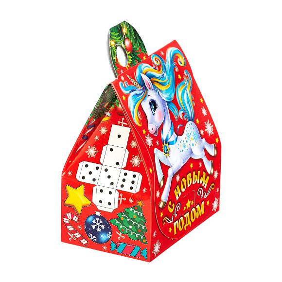Сладкий новогодний подарок Сказки лошадки (Бюджет)