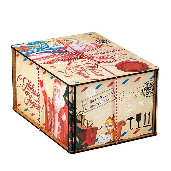 Сладкий новогодний подарок Посылка из Устюга