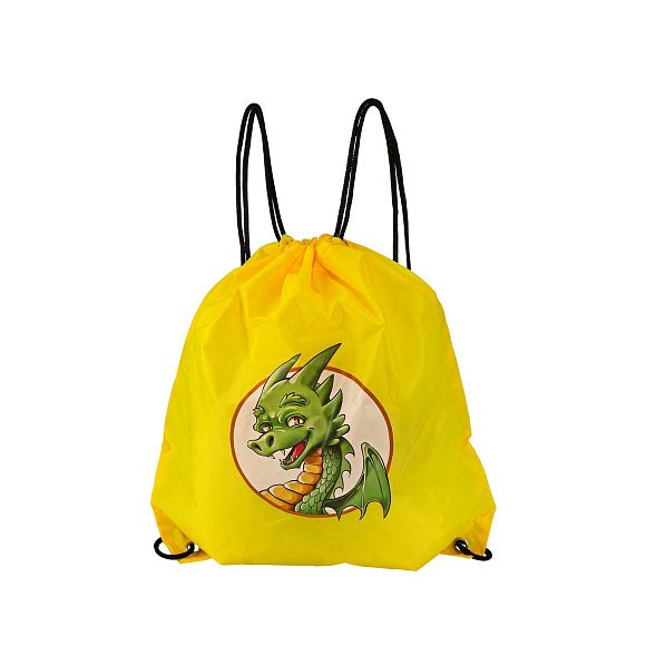 Сладкий новогодний подарок Мешок для обуви Дракон