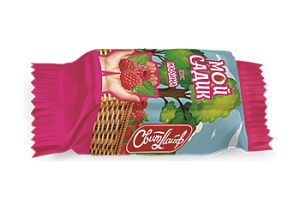 Конфета Мой садик малина