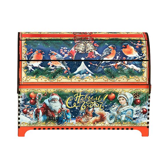 Сладкий новогодний подарок Ларец Сказка (Премиум)