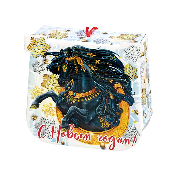Сладкий новогодний подарок Подкова на счастье