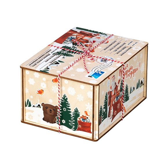 Сладкий новогодний подарок Посылка из Детства (Взрослым)