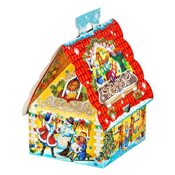 Сладкий новогодний подарок Чудо-Теремок