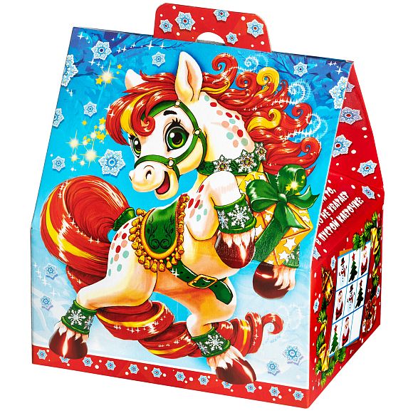 Сладкий новогодний подарок Астра