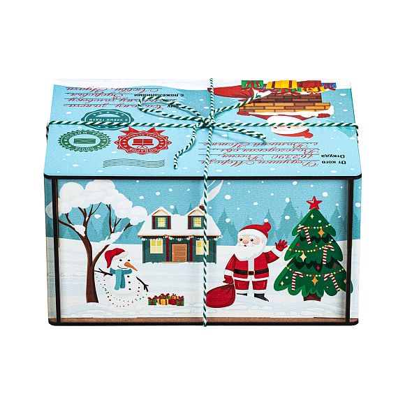 Сладкий новогодний подарок Мятная Ночь (Полезный состав)