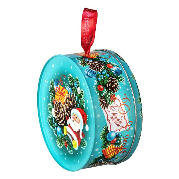 Сладкий новогодний подарок Лукошко Белочка