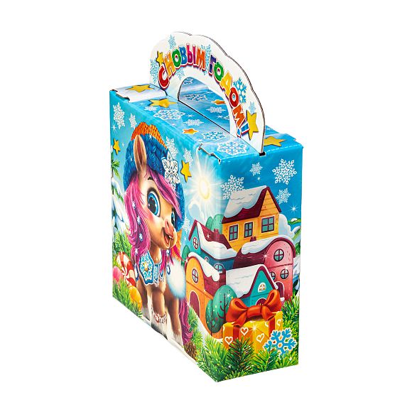 Сладкий новогодний подарок Красавица Маруся (Бюджет)