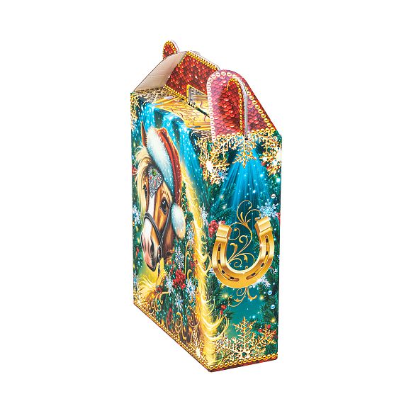 Сладкий новогодний подарок Конь Степан