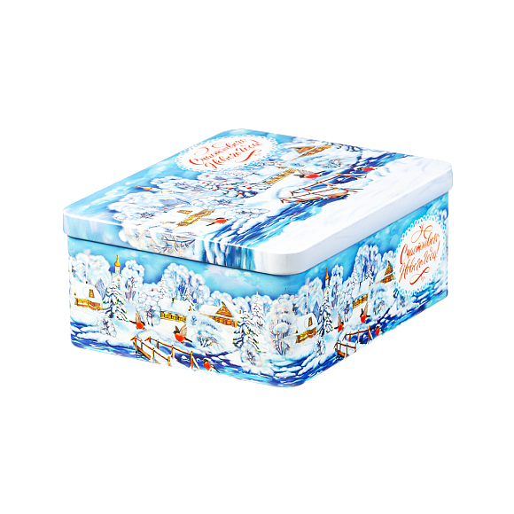 Сладкий новогодний подарок Очарование зимы