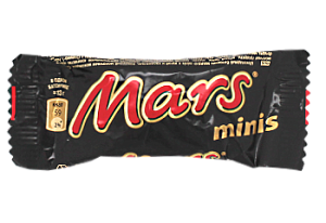 Конфета Марс минис Марс