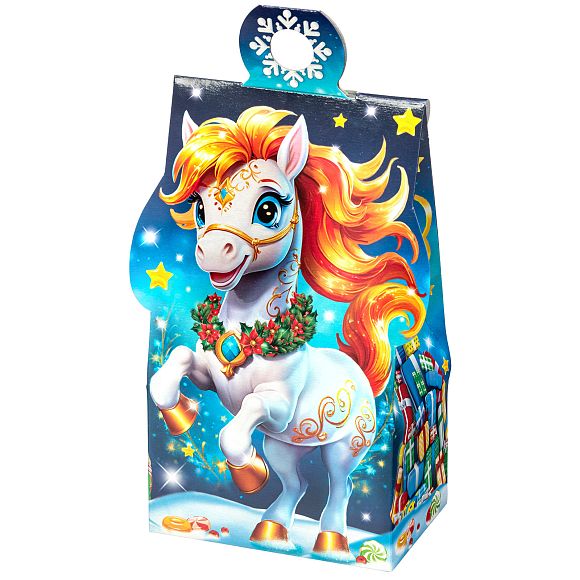 Сладкий новогодний подарок Василиса