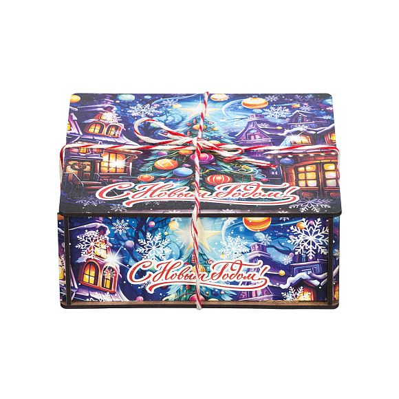 Сладкий новогодний подарок Хрустальная сказка (Полезный состав)