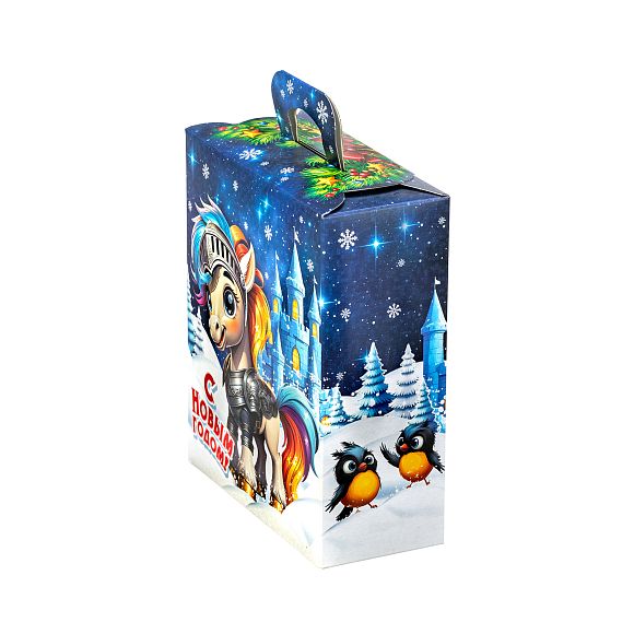 Сладкий новогодний подарок  Снежное Фэнтези