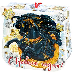 Новогодний подарок Подкова на счастье