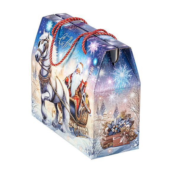 Сладкий новогодний подарок Сумочка Визит (Премиум)