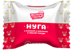 Конфета Нуга с арахисом и клюквой Мишкино Счастье
