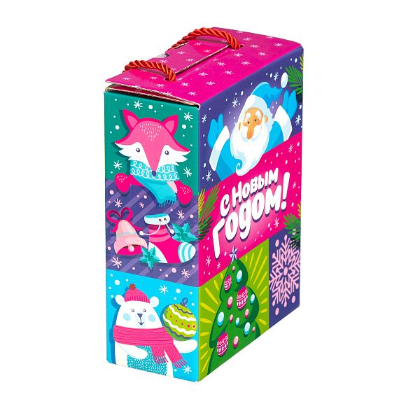 Сладкий новогодний подарок Новогодняя Вечеринка