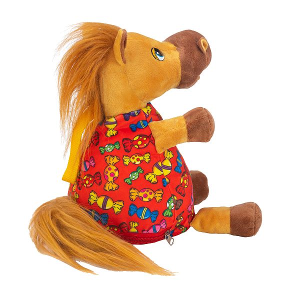 Сладкий новогодний подарок  Озорник Егорка