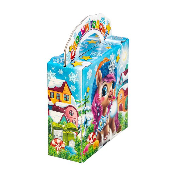 Сладкий новогодний подарок Красавица Маруся (Бюджет)