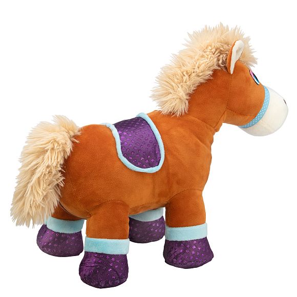 Сладкий новогодний подарок Лошадка Ириска