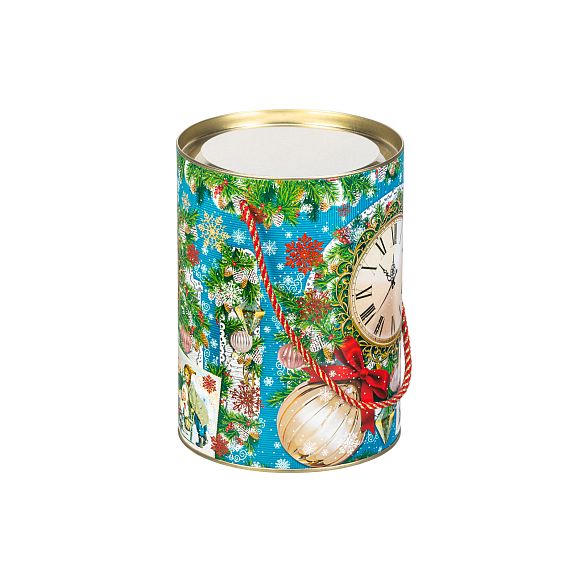 Сладкий новогодний подарок Туба Часики