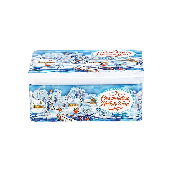 Сладкий новогодний подарок Очарование зимы