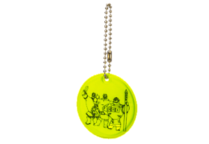 Вложение брелок "Три Богатыря"