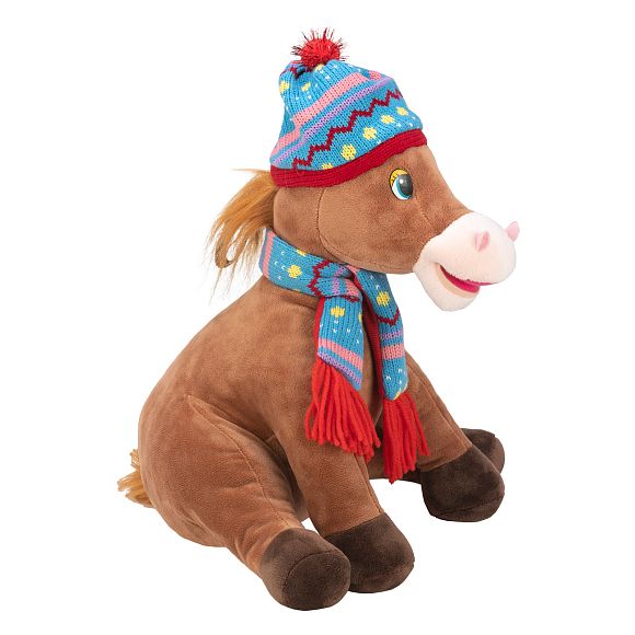 Сладкий новогодний подарок Лавруша (большой)