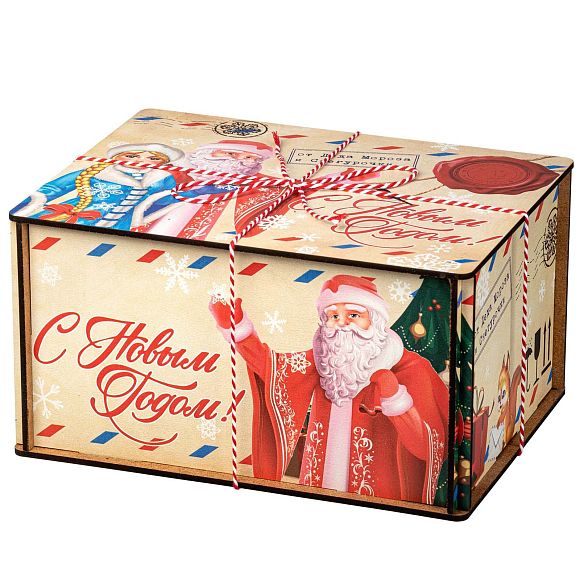 Сладкий новогодний подарок Посылка из Устюга