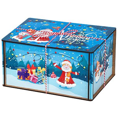 Посылка Гирлянды