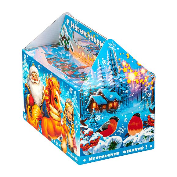 Сладкий новогодний подарок Огоньки (Полезный состав)