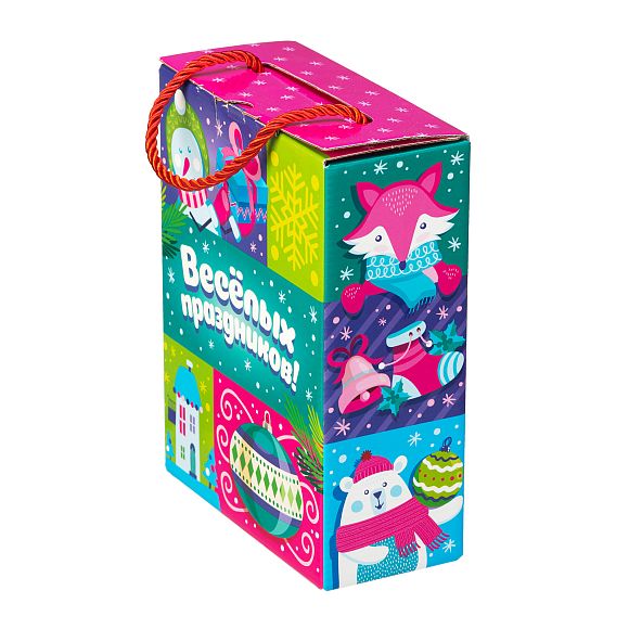 Сладкий новогодний подарок Новогодняя Вечеринка