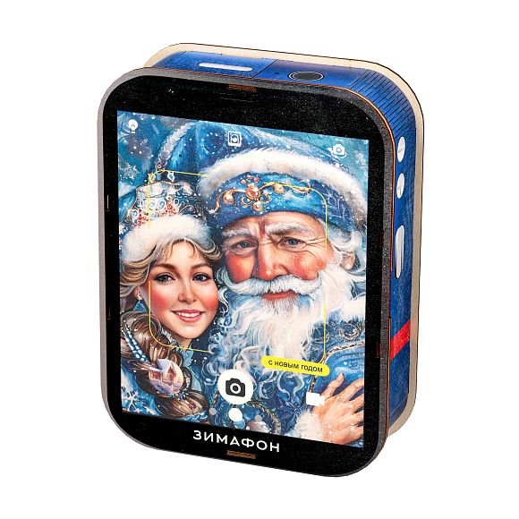 Сладкий новогодний подарок Зимафон (Стандарт)