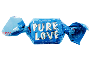 Конфета Pure Love сливки шоколад