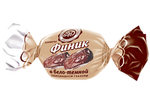 Конфета Финик в шоколадной глазури