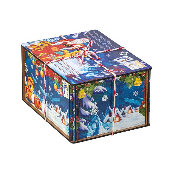 Сладкий новогодний подарок Посылка от сказочной лошадки (Полезный состав)