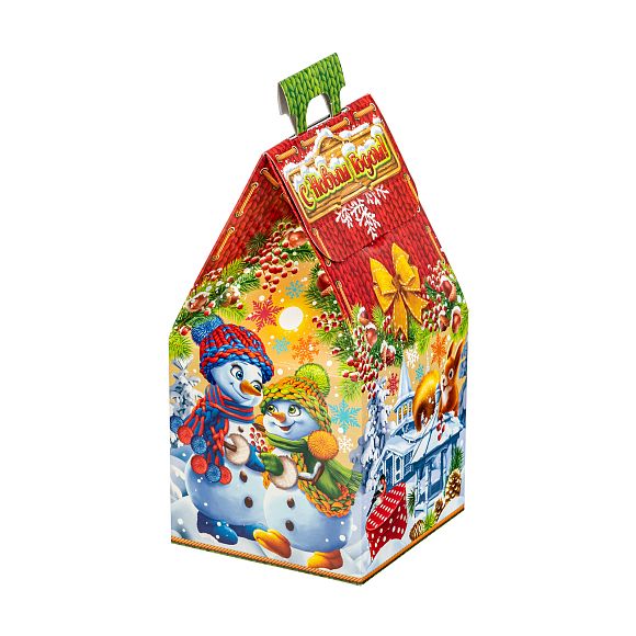 Сладкий новогодний подарок Лесная полянка